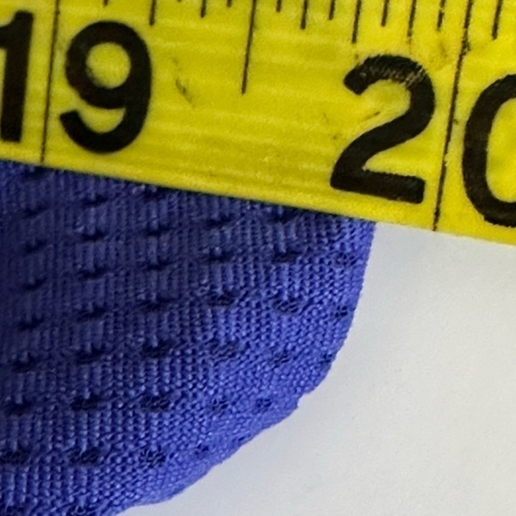 Fila sz lg athleisure top   Short sleeves   V- neck royal blue - Picture 4 of 12